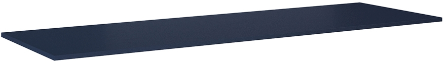 Elita ElitStone plan de travail suspendu 161x46 cm bleu RE051600017030