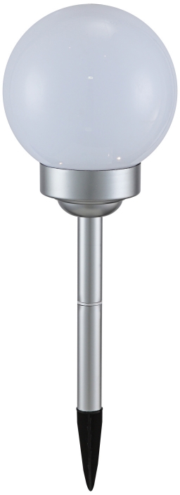 Globo Lighting Solar lampe solaire sur pied 1x0.06 W blanc-argenté 3375