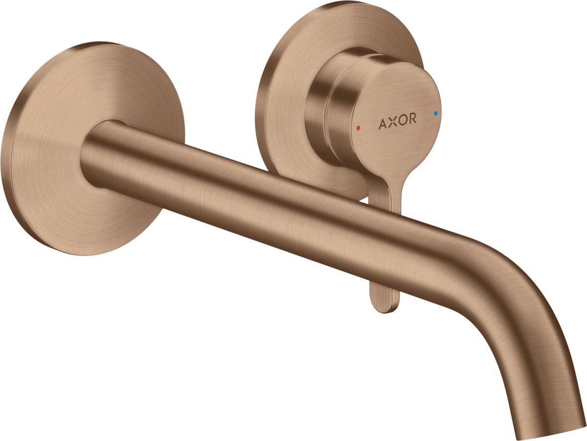 Axor One mitigeur de lavabo encastrée doré 48120310