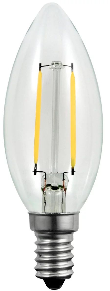 Goldlux Platinum ampoule led 1x2 W 3000 K E14 305114