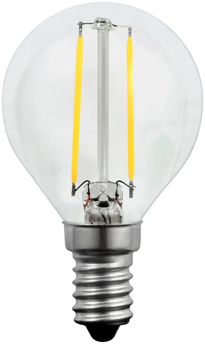 Goldlux Platinum ampoule led 1x2 W 3000 K E14 305084