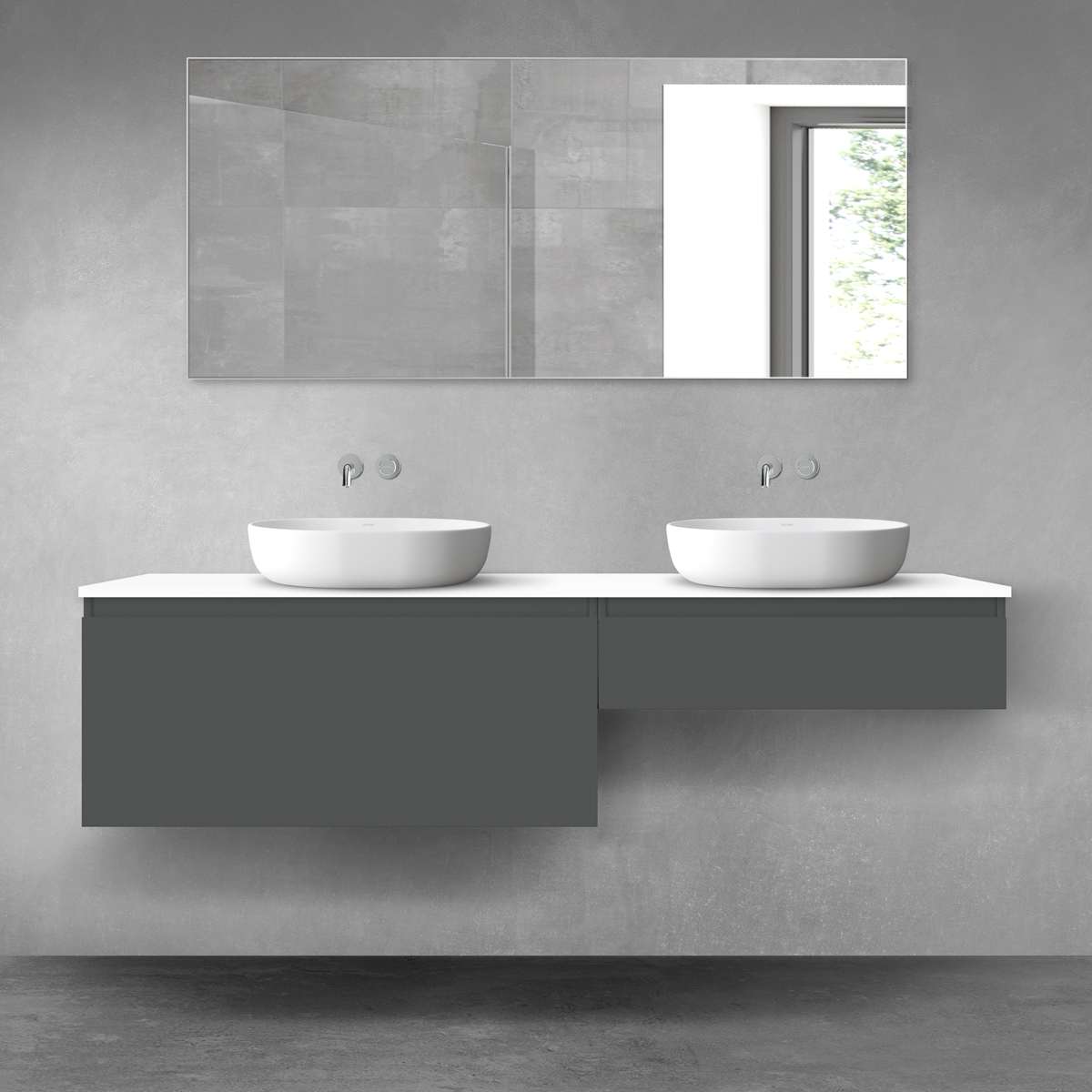 Set armoire Oltens Vernal 60015400, armoire Oltens Vernal 60010400, 63009000