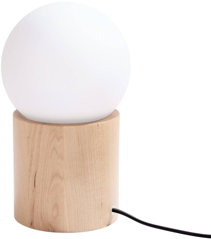 Sollux Lighting Boomo lampe de table 1x8 W bois SL.1193