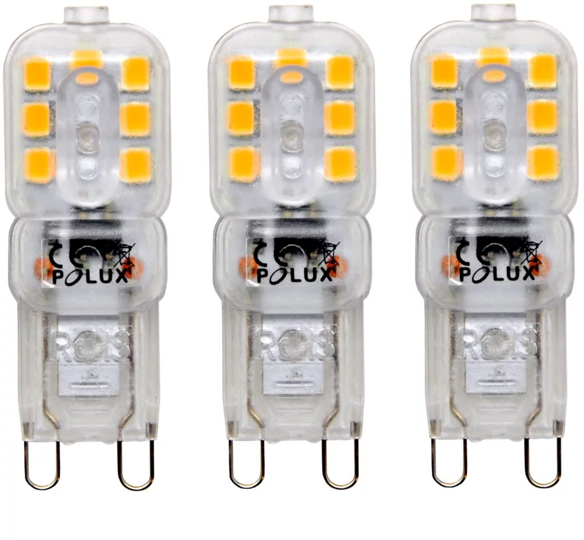 Goldlux Platinum ampoule led 3x2.5 W 3000 K G9 306784