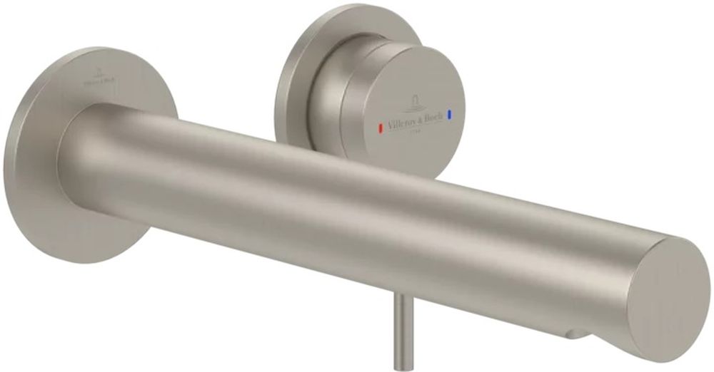 Villeroy & Boch Loop & Friends mitigeur de lavabo encastrée nickel TVZ10601000064