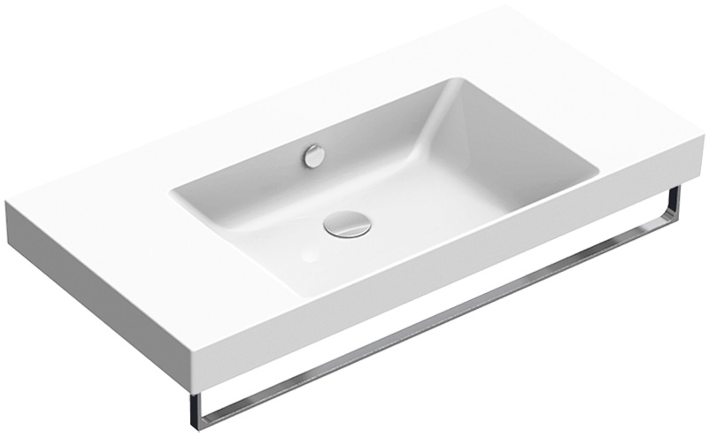 Catalano Zero lavabo 100x50 cm rectangulaire classique blanc 0121010001