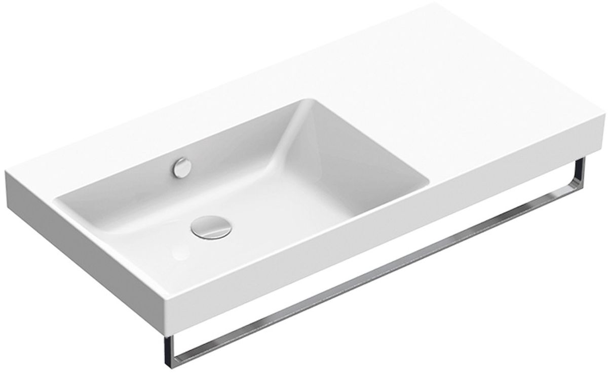 Catalano New Zero lavabo 100x50 cm rectangulaire classique-de meuble blanc 0121040001