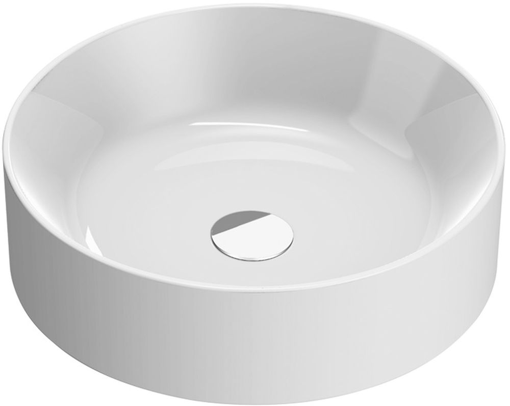 Catalano Zero lavabo 45x45 cm ronde à poser blanc 0123450001