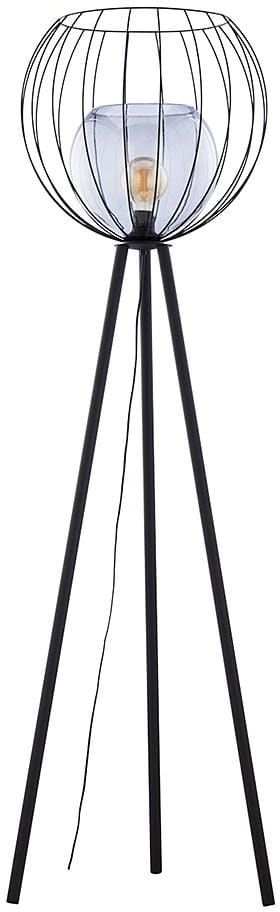 TK Lighting Universo lampadaire 1x15 W noir 5057