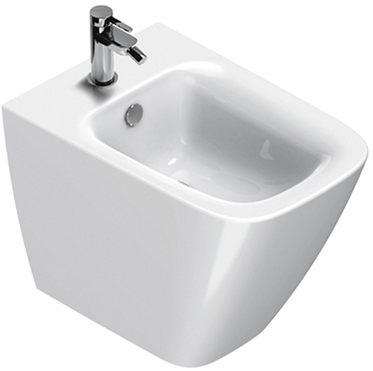 Catalano Green bidet sur pied blanc 0419551001