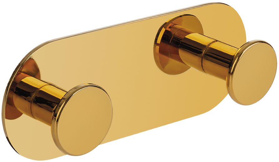 Laveo Miri porte-serviettes doré ALMG12S