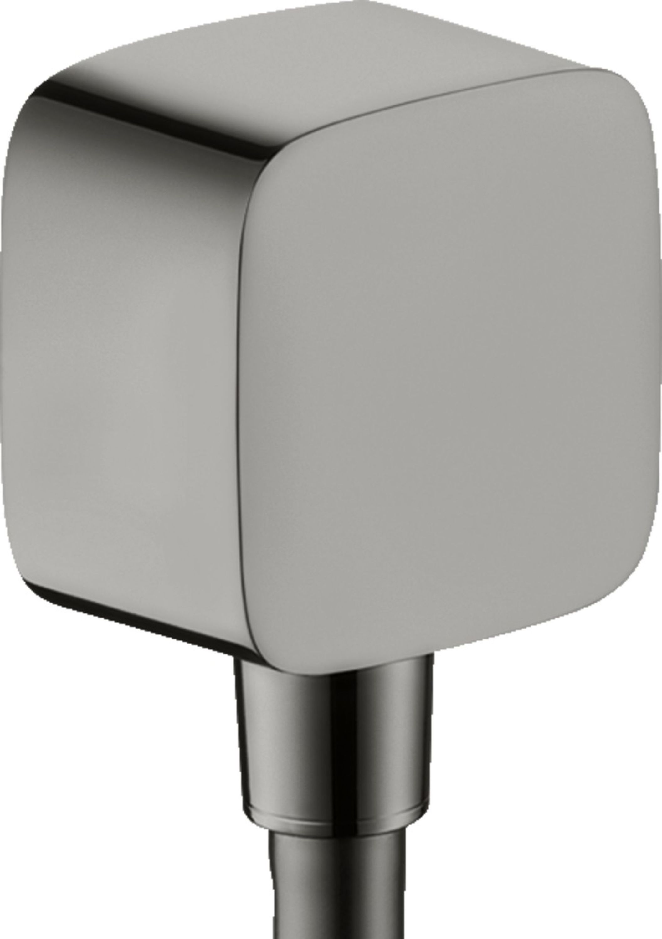 Axor ShowerSolutions raccord coudé noir 36731330