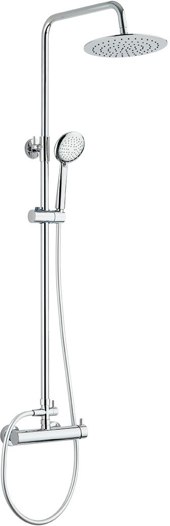 Kuchinox Nortes ensemble de douche mural oui chrome PKN00OB
