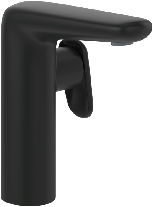 Villeroy & Boch Antao mitigeur de lavabo sur pied noir TVW111004000K5
