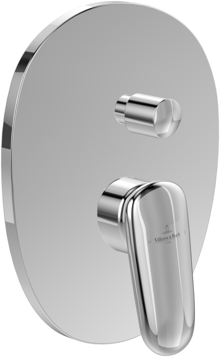 Villeroy & Boch Antao mitigeur bain-douche encastrée chrome TVT11100100061