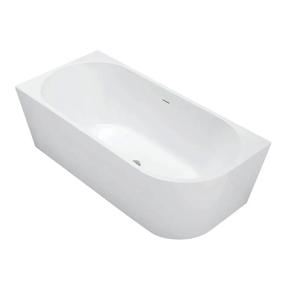 Rea Bellanto wanna narożna 169x79,5 cm lewa biała REA-W6901