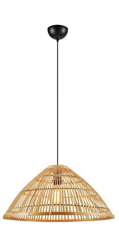 Markslöjd Capello lampe suspendue 1x40 W bambou 108673