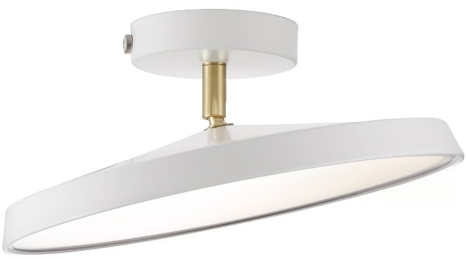 Nordlux Kaito plafonnier 1x15 W blanc 2320546001