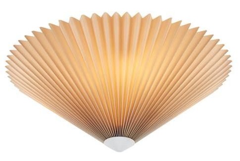 Markslöjd Plisado plafonnier 3x40 W beige 108704