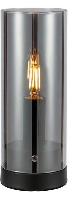 Markslöjd Post lampe de table 1x25 W noir 108718