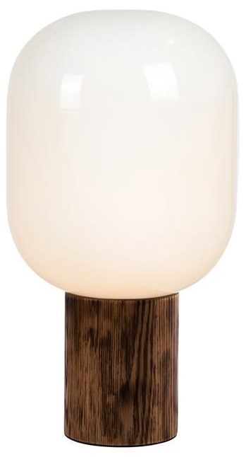 Markslöjd Skene lampe de table 1x40 W marron 108663