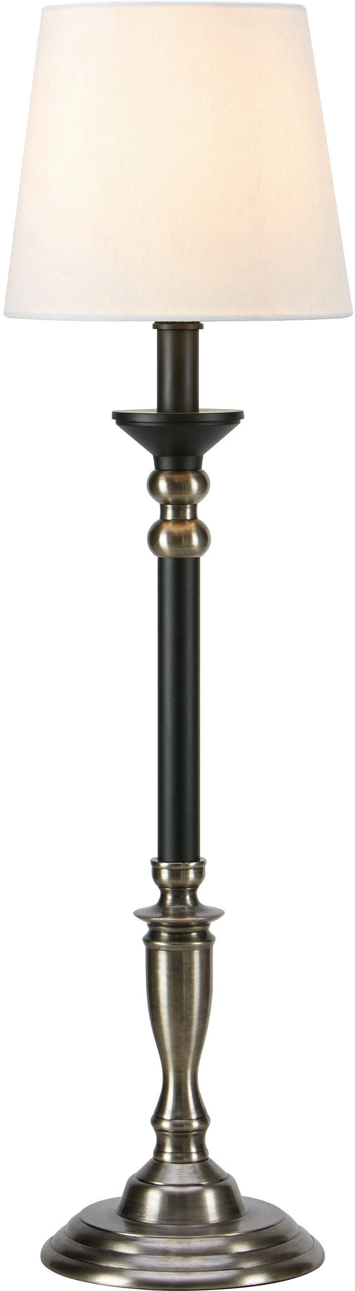 Markslöjd Gent lampe de table 1x40 W acier 108680
