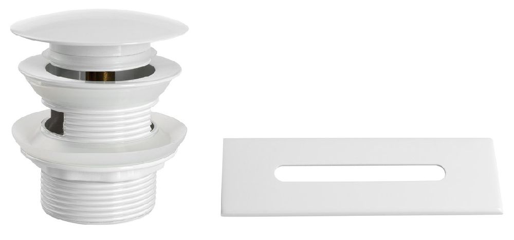 Aqualine cache pour trop-plein et évacuation TF9005W