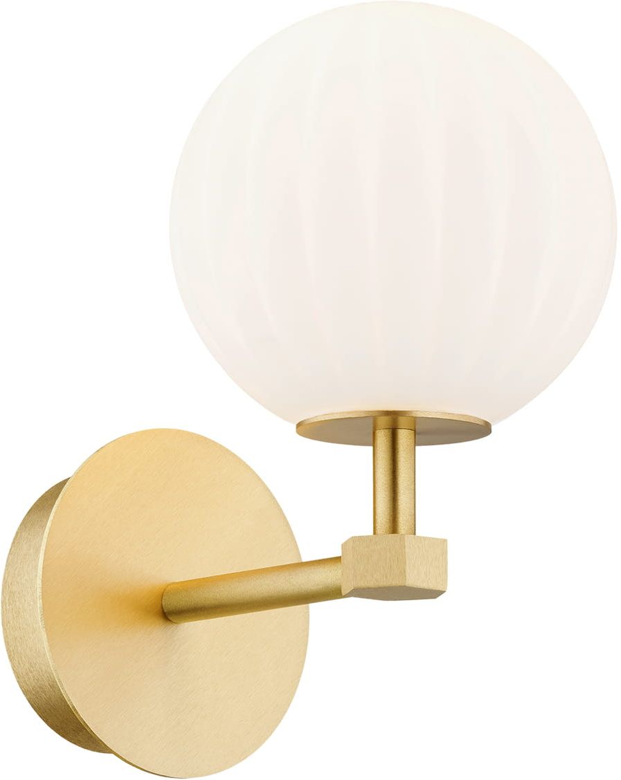 Argon Paloma applique murale 1x7 W blanc-laiton 8502