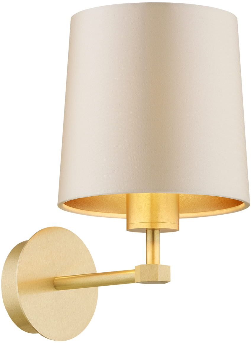 Argon Princeton applique murale 1x15 W laiton-beige 8545