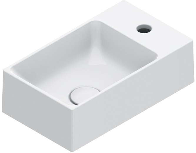 Catalano Premium lavabo 40x23 cm rectangulaire classique blanc 0220411001