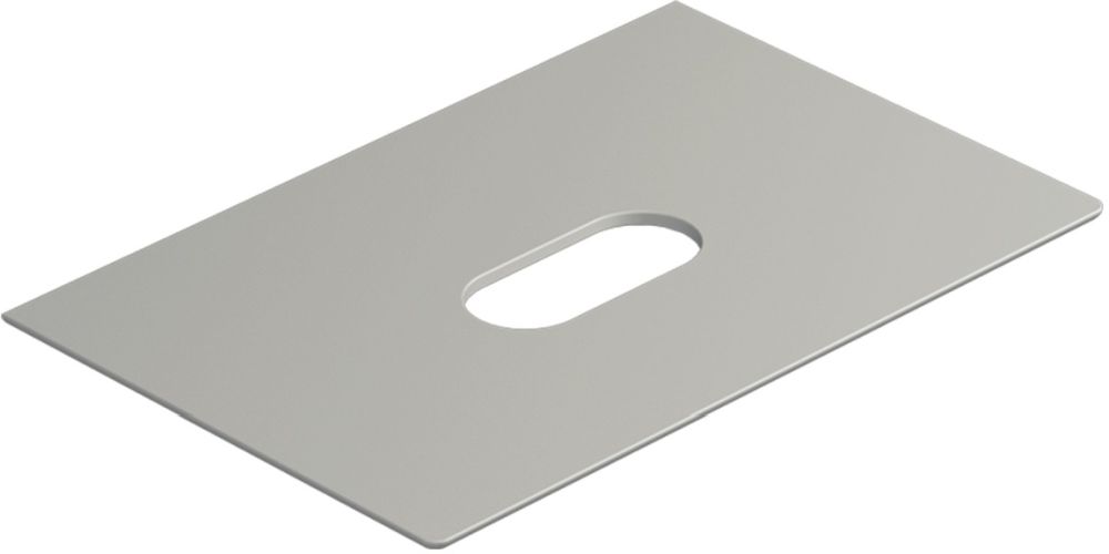 Catalano Horizon plan de travail 75x50 cm gris 0830750023