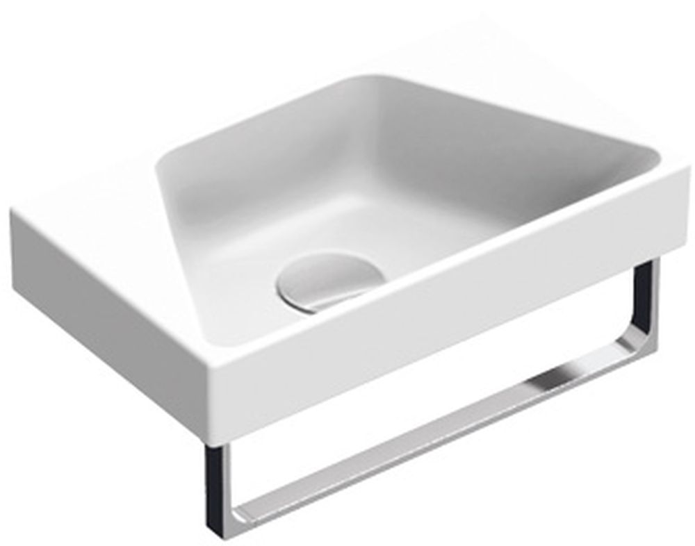 Catalano Verso lavabo 40x23 cm rectangulaire classique-de meuble blanc 0920410001