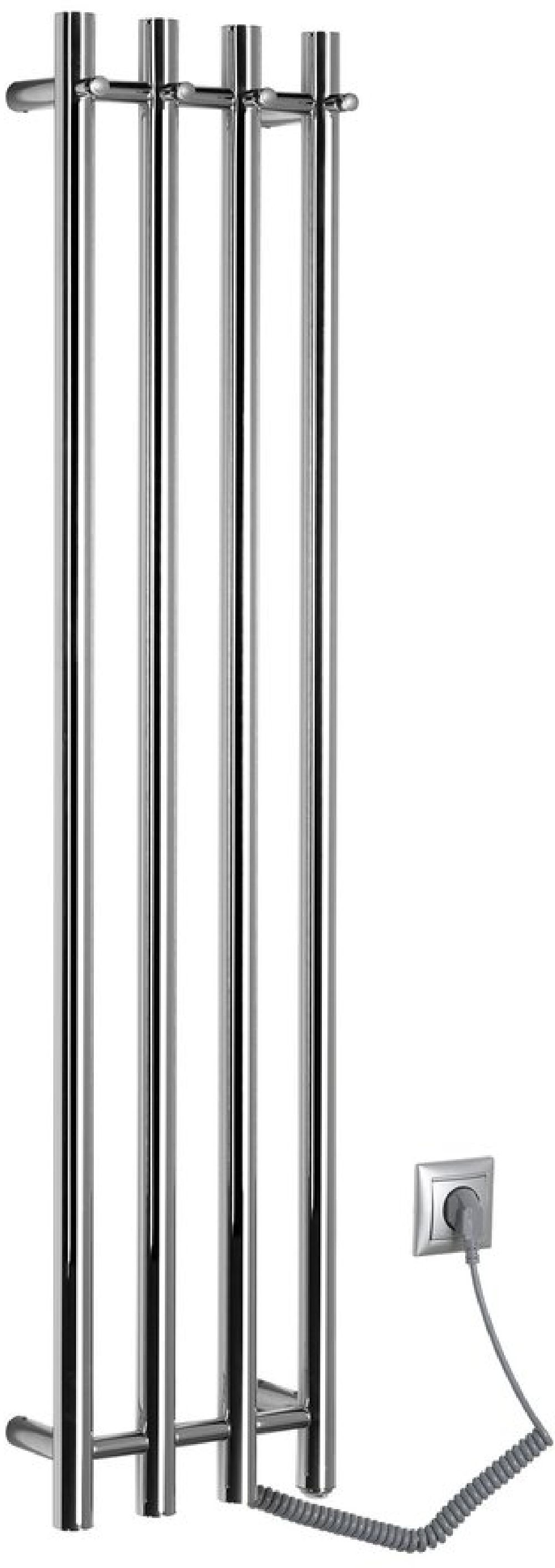 Sapho Papinado radiateur électrique 120x26.3 cm chrome ER750