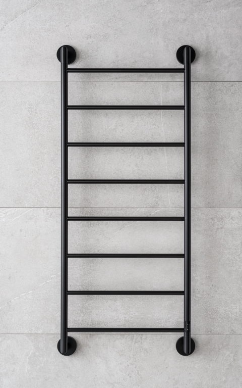P.M.H. Niklas radiateur électrique 95.2x65.7 cm noir NI1B-L