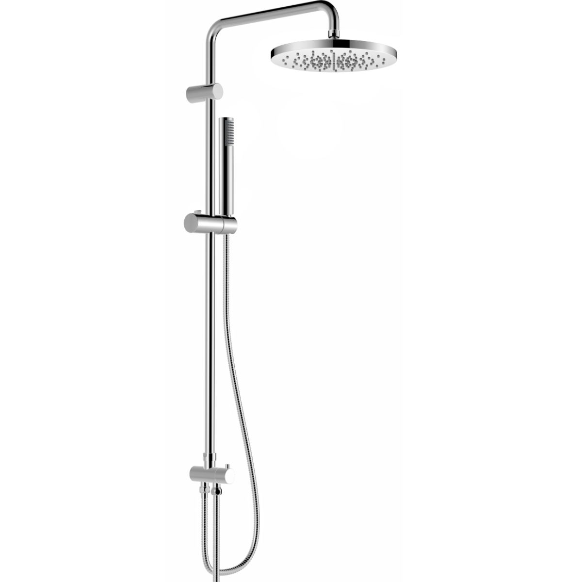 Oltens Molle ensemble de douche mural oui chrome 36020100
