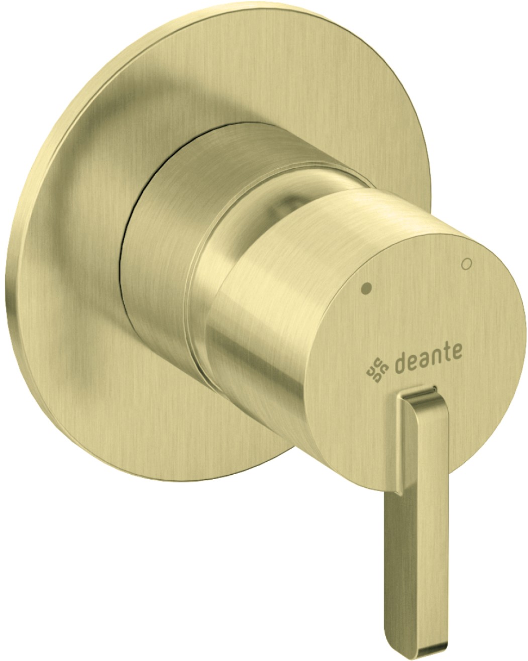 Deante Silia mitigeur de douche encastrée doré BQS_R44L