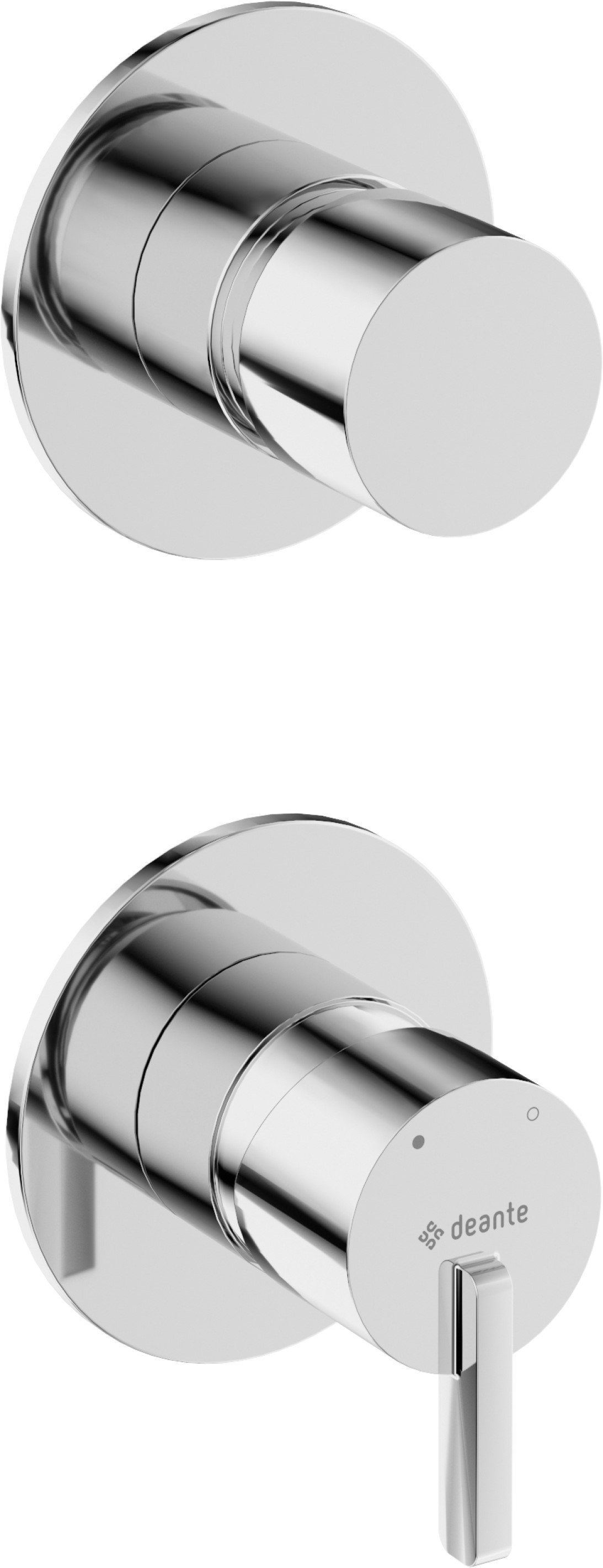 Deante Silia mitigeur bain-douche encastrée chrome BQS_044P