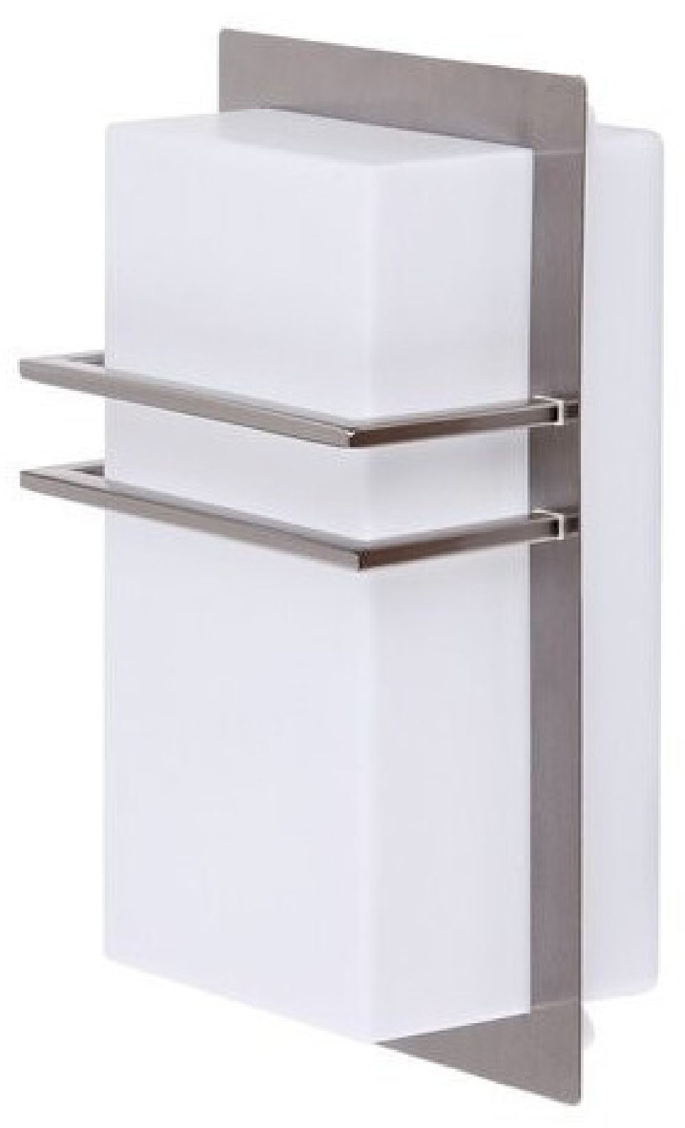 Rabalux Seattle applique murale extérieure 1x11 W chrome 8229