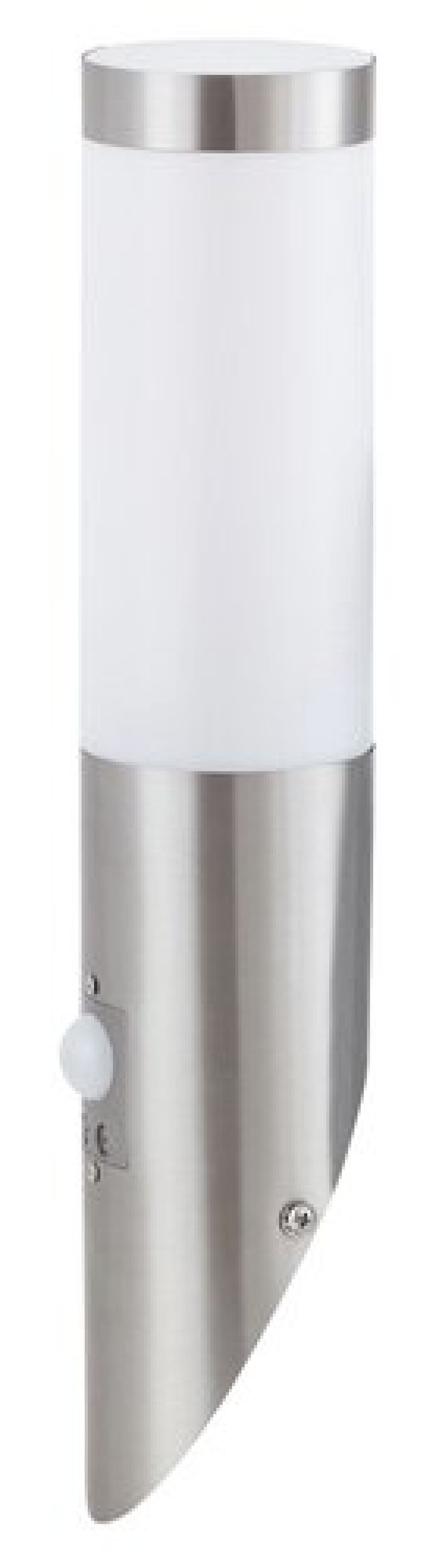 Rabalux Inox torch applique murale extérieure 1x25 W chrome 8266