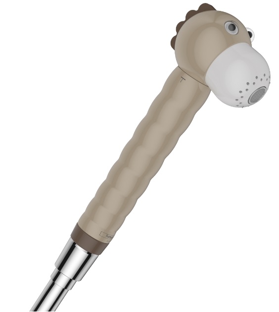 Hansgrohe Jocolino pommeau de douche marron 28760210