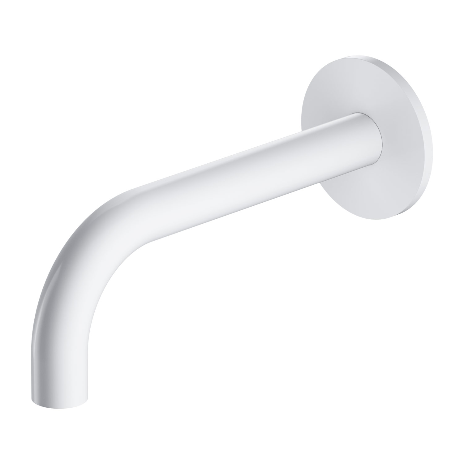 Omnires Y bec pour mitigeur de baignoire blanc WDYWM