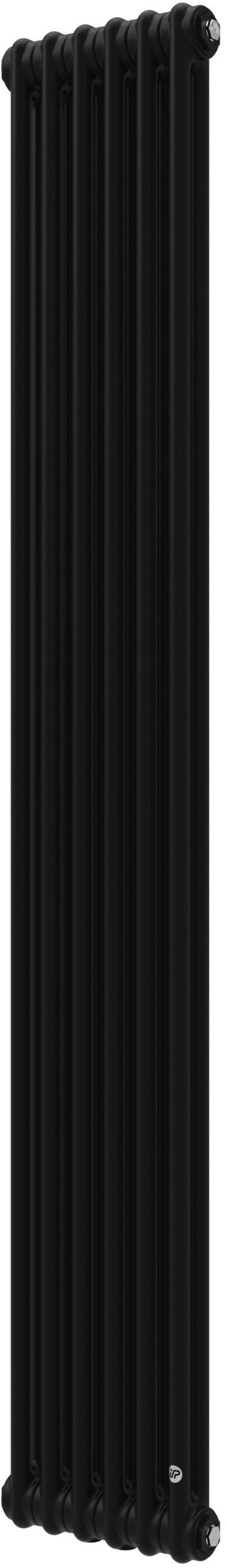 Instal Projekt Tubus 2 radiateur d’intérieur 179.3x29 cm podłączenie inférieur noir TUB2-180/06D50C31