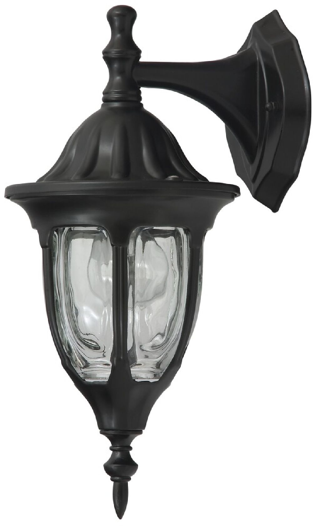 Rabalux Milano applique murale extérieure 1x60 W noir 8341