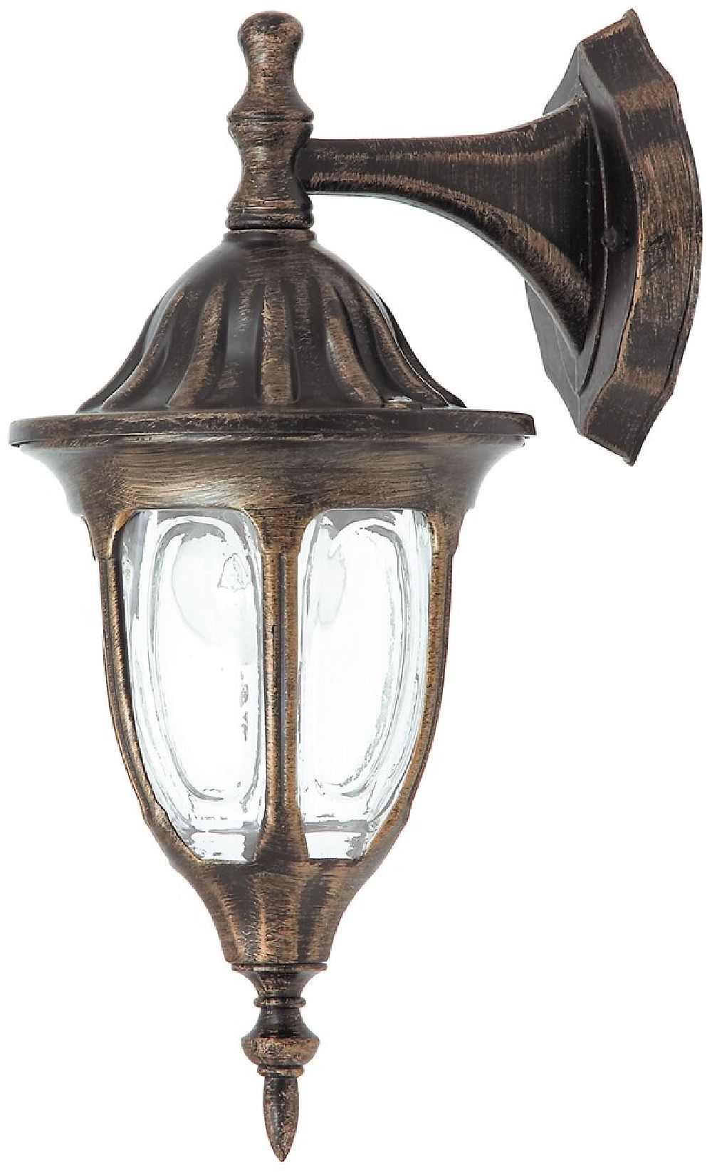 Rabalux Milano applique murale extérieure 1x60 W doré 8371