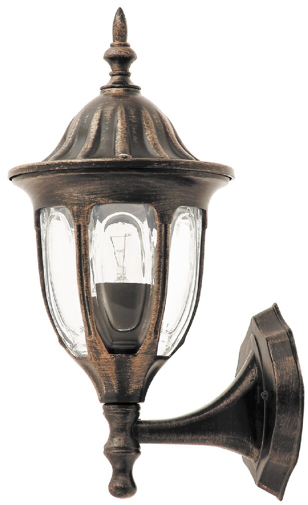 Rabalux Milano applique murale extérieure 1x60 W doré 8372