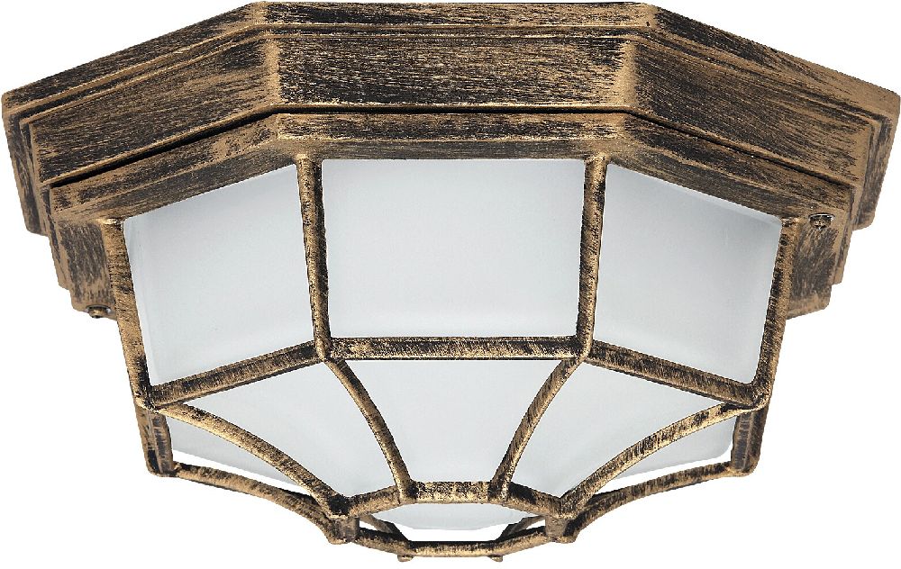 Rabalux Milano plafonnier extérieur 1x100 W doré 8376