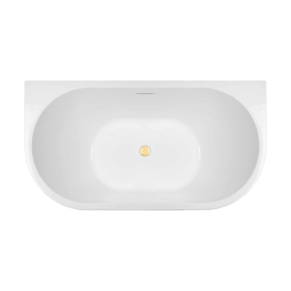 Set baignoire murale Oltens Delva 12018000, couvercle en liège Oltens 09002800