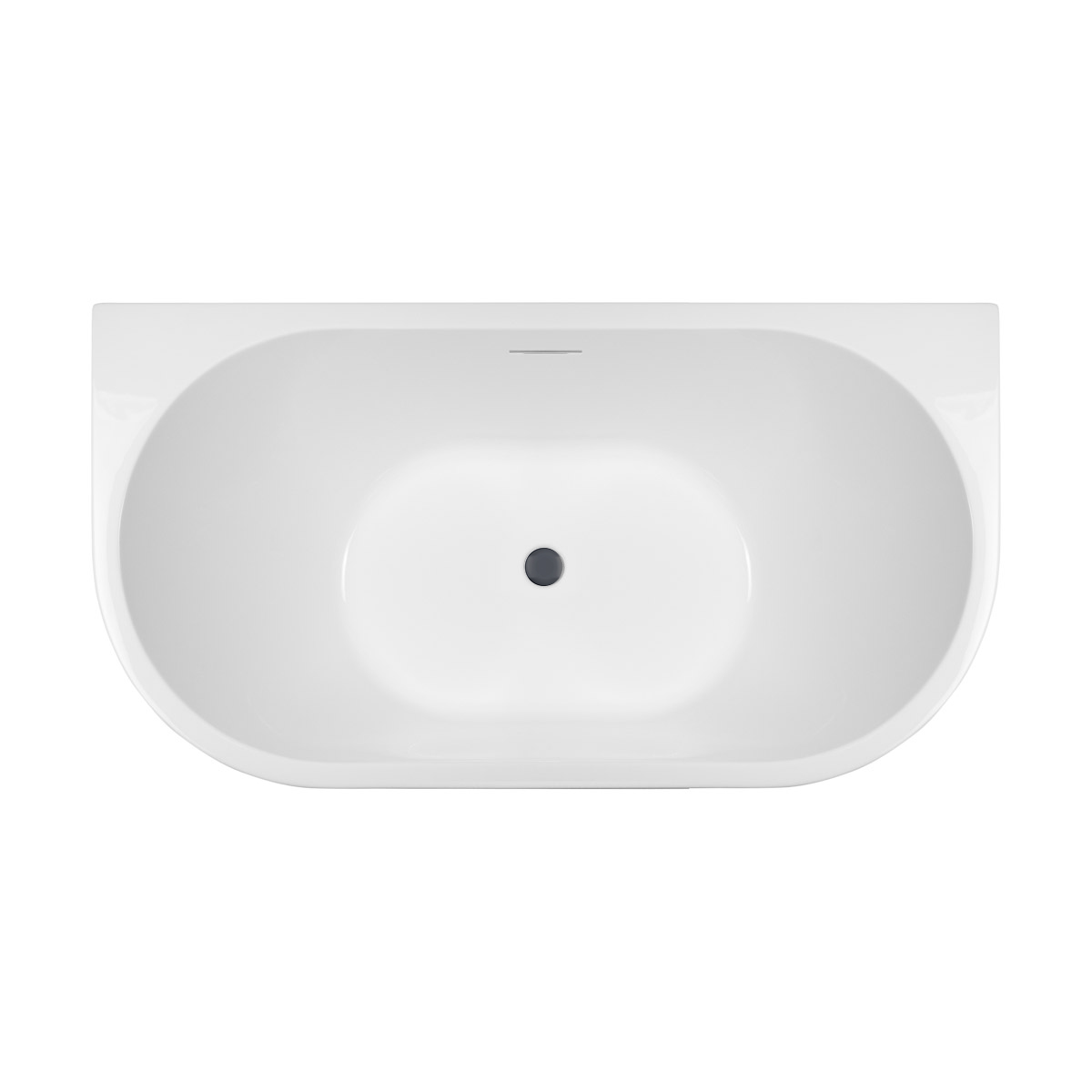 Set baignoire murale Oltens Delva 12018000, couvercle en liège Oltens 09002400