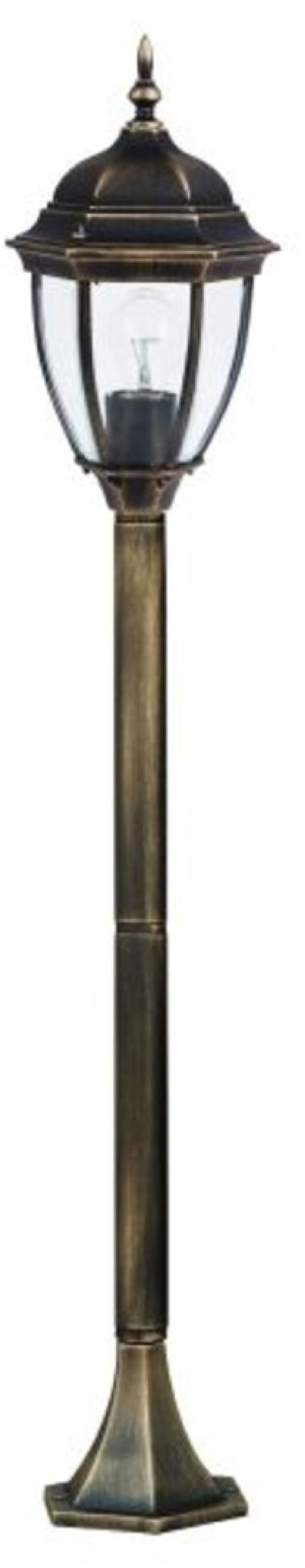 Rabalux Toronto lampadaire extérieur 1x60 W doré 8385