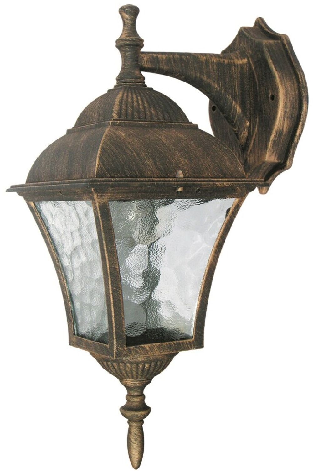 Rabalux Toscana applique murale extérieure 1x60 W doré 8391